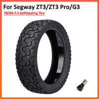 70/60-7.5 Tubeless Self-healing Tire for Segway ZT3 Pro / G3 Electric Scooter Off-road Tyre Wheel Accessories Parts