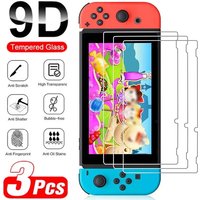 1-3pcs Anti-Scratch Tempered Glass Screen Protector For Nintendo Switch NS OLED Screen Protector For Switch Lite Protective Film