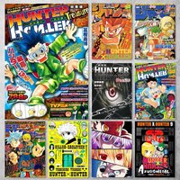 Anime HUNTER X HUNTER Poster HD Home Decor Sticky Wall Waterproof Home Living Room Bar Aesthetic Decor