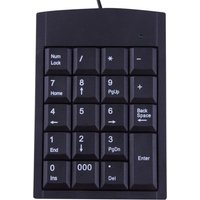 9 Keys Wired Numeric Keypad Num Pad 1Mini Digital Keyboard For Accounting Teller Laptop Notebook Tablets Dropshipping Wholesale