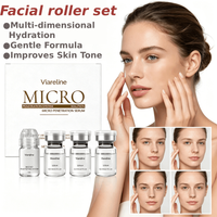 Collagen Anti-Wrinkle Essence Hydrating Firming Pore-Cleaning Anti-Aging Essence Set Hyaluronic Acid Stock Solutions Face Serum