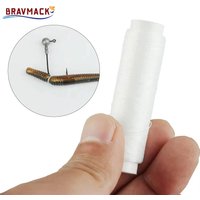 BRAVMACK 250M High Strength Elastic Nylon Fishing Line Invisible Carp Fishing Durable Monofilament Bait Line