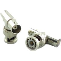 2/5/10pcs BNC T-type Connector Adapter Splitter Coupler 1 BNC Male To 2 BNC Female Video CCTV Jack Plug Transmission Cables B5