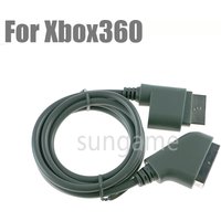 1 Stück 1,8 m RGB Scart Video HD TV AV-Kabel für XBOX 360 Version