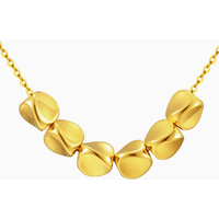 24k pure gold beads loose beads 3d hard gold beads for diy bracelet