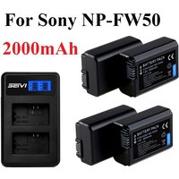 Akumulator do SONY NP-FW50 NP FW50 Ładowarka do Sony Alpha a6500 a6300 a6000 a5000 a3000 NEX-3 a7R a7S NEX-7 Części
