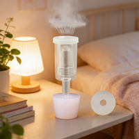 Fermentation Airlock - One Way Valve for Home Brewing, Winemaking or Pickling, Works with Any Vessel that Has a Rubber Stopper