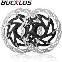 AliExpress BUCKLOS Centerlock Disc Brake Rotors 140/160mm Floating Road Bike Mtb Rotors for SRAM Center Lock 1/2PC Hydraulic Rotor w/Ring