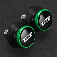 For KAWASAKI Z1000 Z 1000 2003 2004 2005 2006 2007 2008 2009 2010-2016 Motorcycles 8MM Swingarm Spools Rear Stand Screws Sliders