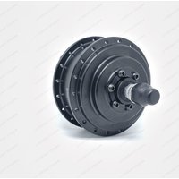 Electric bicycle rear drive wheel hub motor disc brake spinning 36 holes copper wire 36V48V250W350W brushless with teeth