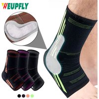1Pcs Knöchel Unterstützung Klammer Elastizität Laufsport Sicherheit Druck Basketball Knöchel Schutz Anti Knöchel Verstauchung Fuß Abdeckung