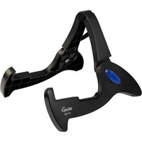 JOYO Guitto Series GGS-01 Gitarrenständer, klassischer klappbarer Boden, Reise-Stativ in A-Form für E-/Akustikgitarre, Bass