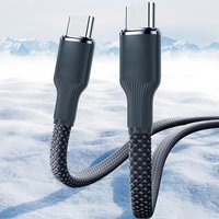 240W USB C Cable For iPhone 16 15 Plus Pro Max Supercharge For Macbook Fast Charger USB CTo C Cable for xiaomi Samsung