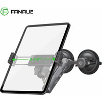 FANAUE Auto-Tablet-Halterung mit Saugnapf und 1-Zoll-Kugelhalterung für Tablet-Fahrzeug-Windschutzscheiben für RAM-Halterungen