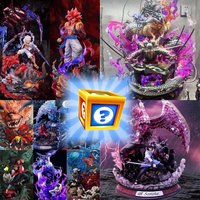 Hot Anime Series Mystery Figures Model Statue Toy Mystery Blind Box Lucky Bag Desktop Decoration Anime Game Fans Surprise Gifts