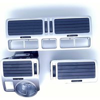 For VW Volkswagen bora Golf 4 1JO 819 728G 1J1819710B 1J1 819 703F Car Silver instrument air outlet central air-conditioning