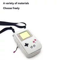 DIGIT-EVA Game Console Shaped Shoulder Bag Small Messenger Bag For Everyday Use Purse For Game Enthusiasts