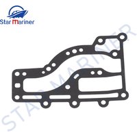 63V-41112-A0 Exhaust Inner Cover Gasket 63V-41112 For Yamaha Outboard Motor 2 Stroke 9.9HP 13.5HP 15HP Boat Engine Parts