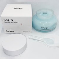 100ml Torriden DIVE IN Hyaluronic Acid Soothing Cream Revitalizing Skin Renewal Facial Moisturizer for Sensitive and Dry Skin