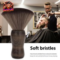 Soft Hair Brush for Barber Salon Neck Face Duster Styling Tool Hair Cutting Cleaning Hairdressing Tool