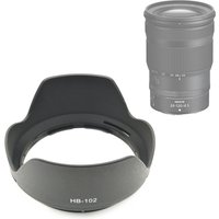 HB102 Bayonets Lens Hood Sunshade Cover replace HB-102 for Nikon Nikkor Z 24-120mm f/4 S 24-120 F4 F4S f/4S