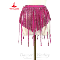 Belly Dancing Costume for Women Customized Senior AB Stones Tassel Hip Scarf Oriental Dance BellyDance Performance Belts
