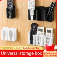Living room TV, air conditioning, remote control bracket, hanging bracket, wall mounted fixed seat, storage rack