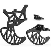 AliExpress NICECNC Front Rear Brake Disc Guard & Front Fork Leg Guards For Surron Light Bee X S L1E For Segway X160 X260 Electric Dirt Bike