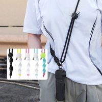 Nylon Neck Strap Anti-lost Adjustable Crossbody Rope Action Camera Accessories with 1/4 Inch Screw Lanyard for OSMO Pocket 3