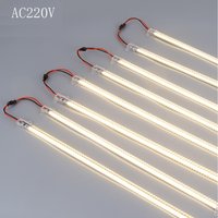 10PCS 220V 240V LED Bar Licht Harte Led Streifen licht SMD2825 72LEDS 30cm 40cm 50cm warmweiß Reinweiß Super Helle