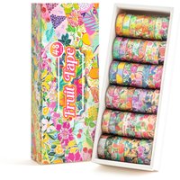 48 Rolls Colorful Fruit Theme Washi Tape Set, Writable Decorative Tapes for Scrapbooking, Gift for Women Adult