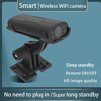 Mini-Heimsicherheitskamera 1080P HD, kabellose WLAN-Fernüberwachung, kleine Nanny-Cam, Standby-Modus, lange Akkulaufzeit