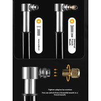 AliExpress OFFBONDAGE Portable Pocket MTB Bike Pump 120 PSI Mini Cycling Tire Inflator Hand Air Pump Bike Accessories Mountain Road Bicycle Pump