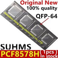 (1piece) 100% New PCF8578H QFP-64