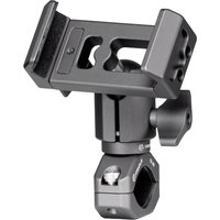 AliExpress FANAUE Phone Holder Aluminum Alloy 360° View Universal Bike Phone Holder for 72-100mm Mobile Phones IPhone Xiaomi Samsung HUAWEI