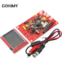 TFT Screen Digital Oscilloscope DSO138 2.4" Diy Kit Waveform Display Preciseness DSO138 For Arduino Acrylic Case sold separately