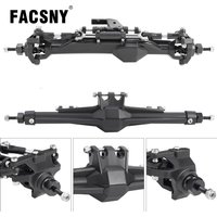 H10 Plastic Front And Rear Straight Axle Set Complete Axles For 1/10 RC Crawler Car Vanquish H10 Optic Upgrade Parts