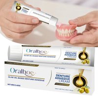 Comfort Denture Adhesive 68g Denture Care Thermoplastic Secure Fixation Natural Fit Adhesive Cushion Friction Fixed Dentures