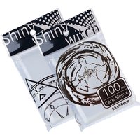 100pcs 65*90mm/61*88mm Card Sleeves Cards Protector Barrie for magical the gathering for mtg cards tcg board game card sleeves