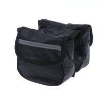 Waterproof Front Frame Bike Bag Dual Storage for Commuting and Daily Rides