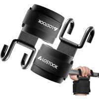 1/2pcs pull-up assist hook fitness wrist strap-perfect for weightlifting pull-up and strength training aids to prevent slipping