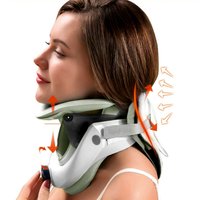 Air sac Adjustable Neck Stretcher Collar for Home Traction Spine Alignment Cervical Neck Traction Device