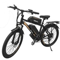 AliExpress EMOKO EC27 48V45Ah Battery Electric Bike Adult Electric Bicycle 27.5 Inch Tires City commute E-Bike 500W Motor E-bike