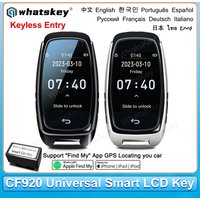 Newest CF920 Universal Modified LCD Smart Key Screen Display For BMW/Audi/Benz/Ford/Hyundai/Kia/Toyota/VW Keyless Entry 920FM