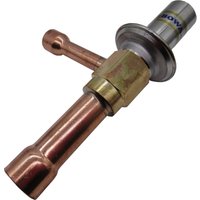 CBE6 evaporating pressure regulator is used in the suction line after the evaporator to maintain a constant evaporating press.