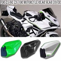 New 2026 For Kawasaki ZX6R Rear Seat Cover Motorcycle Passenger Rear Seat Cover Solo Fairing ZX 6R 2019-2025 2021 2022 2023 2024