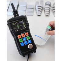 TM281DL Ultrasonic Thickness Gauge with A&B Scan - Through Coating Measurement for Paint & Rust Assessment