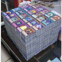 Yu-Gi-Oh cards original Japanese version OCG, and the collectible game cards are randomly combined