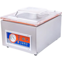 Food Vacuum Sealer Machine electric Auto Vacuum Packaging Machine Food preservation storage Dry / Moist Modes Commercial 220v