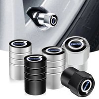 4/8Pcs Aluminum Car Wheel Tire Valve Air Stem Cap Covers For Volvo XC90 V90 V60 XC60 V40 EC40 EX40 S80 S60 S90 C40 XC40 V70 XC70